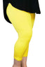 Leggings capri amarillo sol