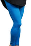 Leggings lisos azul índigo