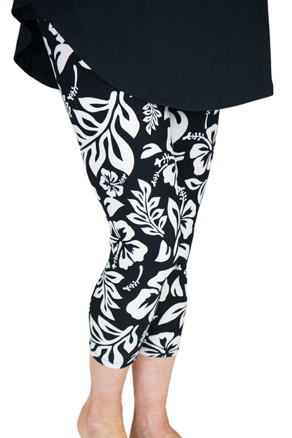 Aloha Capri Leggings