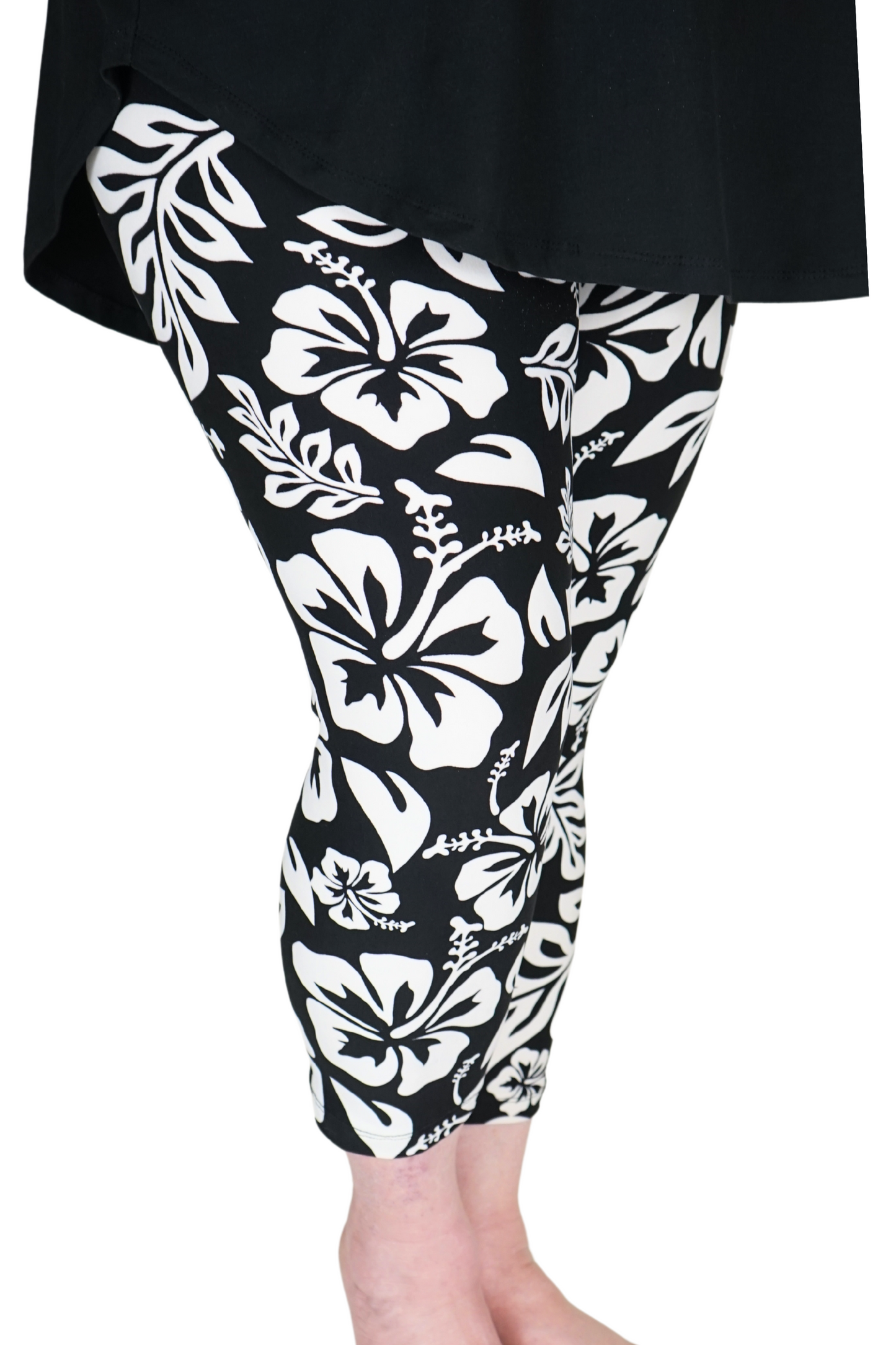 Aloha Capri Leggings