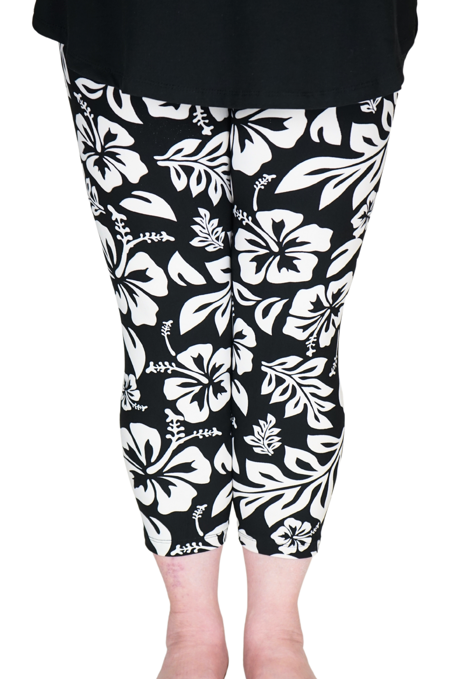 Aloha Capri Leggings