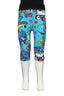 867-5309 Kids Capri Leggings