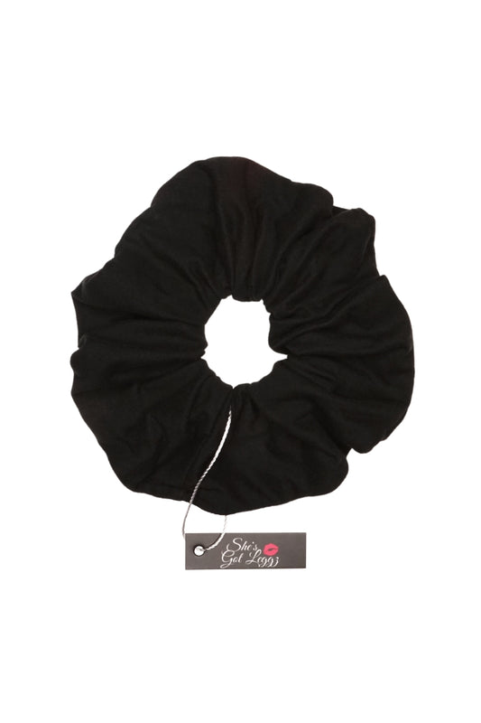 Black Onyx Scrunchie