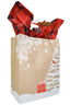 Easy Wrap Christmas Gift Bag Set