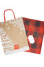 Easy Wrap Christmas Gift Bag Set