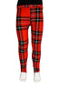 Red Castles Kids Leggings