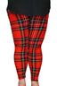 Red Castles Leggings