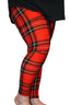 Red Castles Leggings