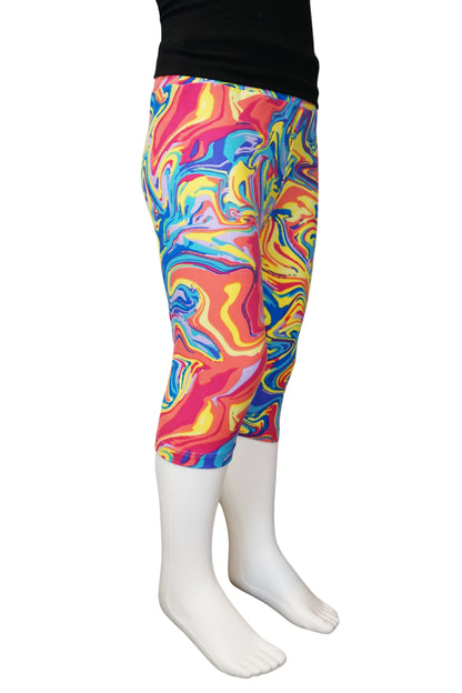 Xanadu Kids Capri Leggings