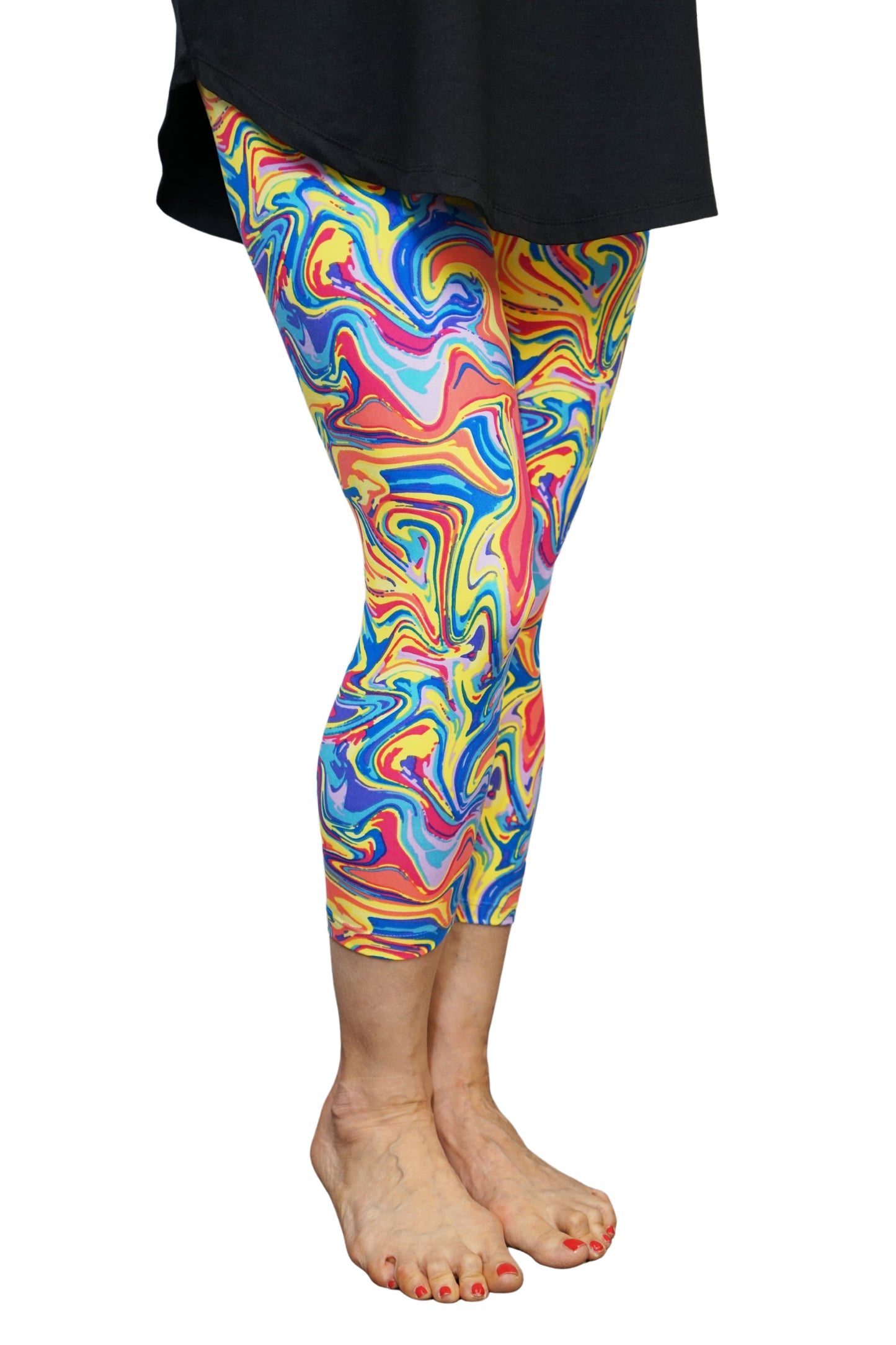 Xanadu Capri Leggings