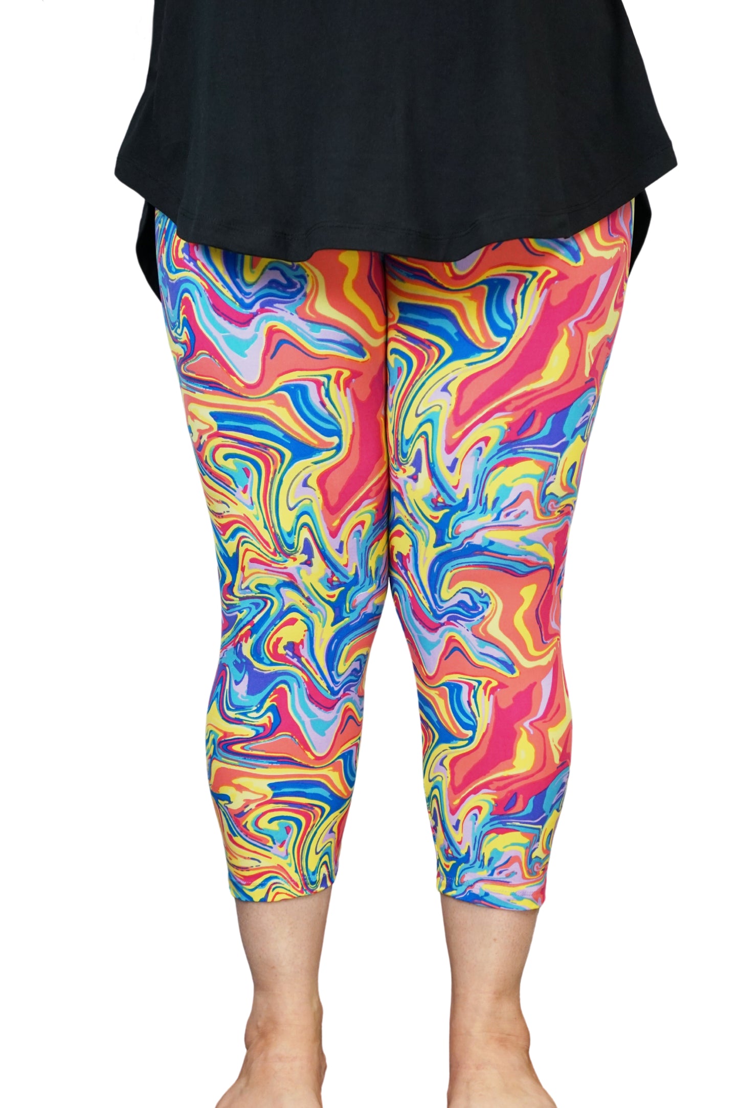 Xanadu Capri Leggings