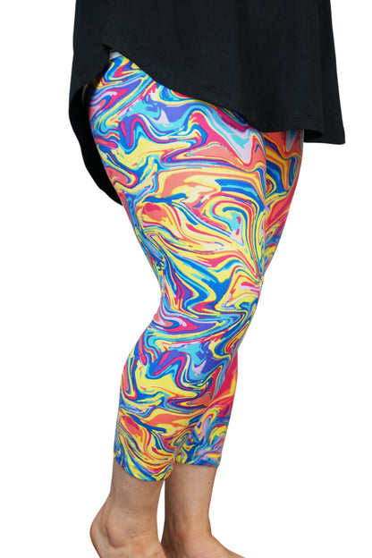 Xanadu Capri Leggings