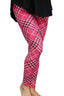 Pink Tartan Leggings