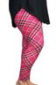 Pink Tartan Leggings