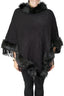 Poncho de piel Foxy Lady