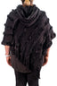 Fozzy Hooded Poncho