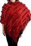 Fozzy Hooded Poncho