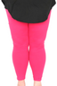 Fuchsia Pink Leggings