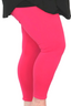 Fuchsia Pink Leggings