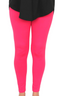 Fuchsia Pink Leggings