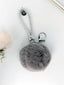 Fur Ball Keychain