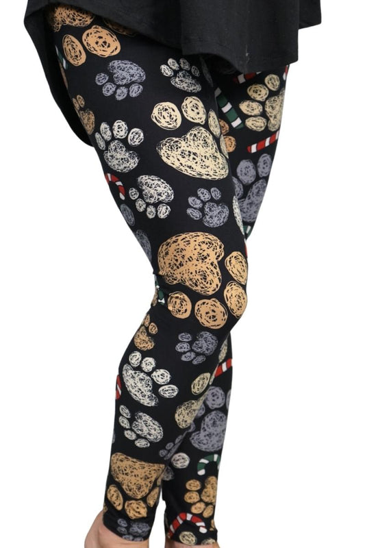 Happy Paw-lidays Leggings