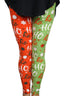 Holiday Mashup Leggings