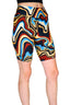 Comfort Biker Shorts - Printed