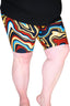 Comfort Biker Shorts - Printed