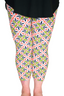 Kaleidoscope Eyes Capri Leggings