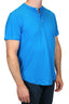 Mens Henley Short Sleeve