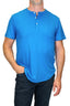 Mens Henley Short Sleeve