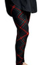 Midnight Tartan Leggings