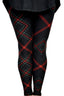 Midnight Tartan Leggings