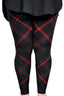 Midnight Tartan Leggings