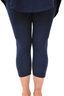 Navy Capris Leggings