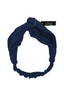 Navy Headband