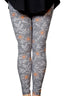 Orange Blossom Leggings