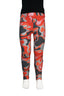 Orange Crush Kids Leggings