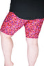 Comfort Biker Shorts - Printed