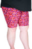 Comfort Biker Shorts - Printed