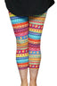 Rainbow Connections Capri Leggings