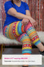 Rainbow Connections Capri Leggings