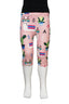 Rama Llama Ding Dong Capri Kids Leggings