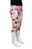 Rama Llama Ding Dong Capri Kids Leggings