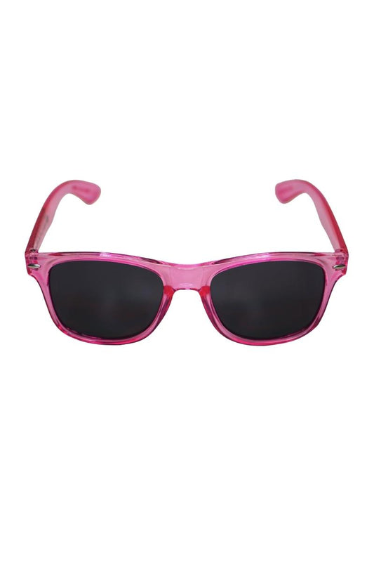 Sunglasses: BYOKB Transclucent Pink