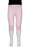 Soft Pink Capri Kids Leggings