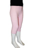 Soft Pink Capri Kids Leggings