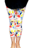 Splish Splash Capri Leggings