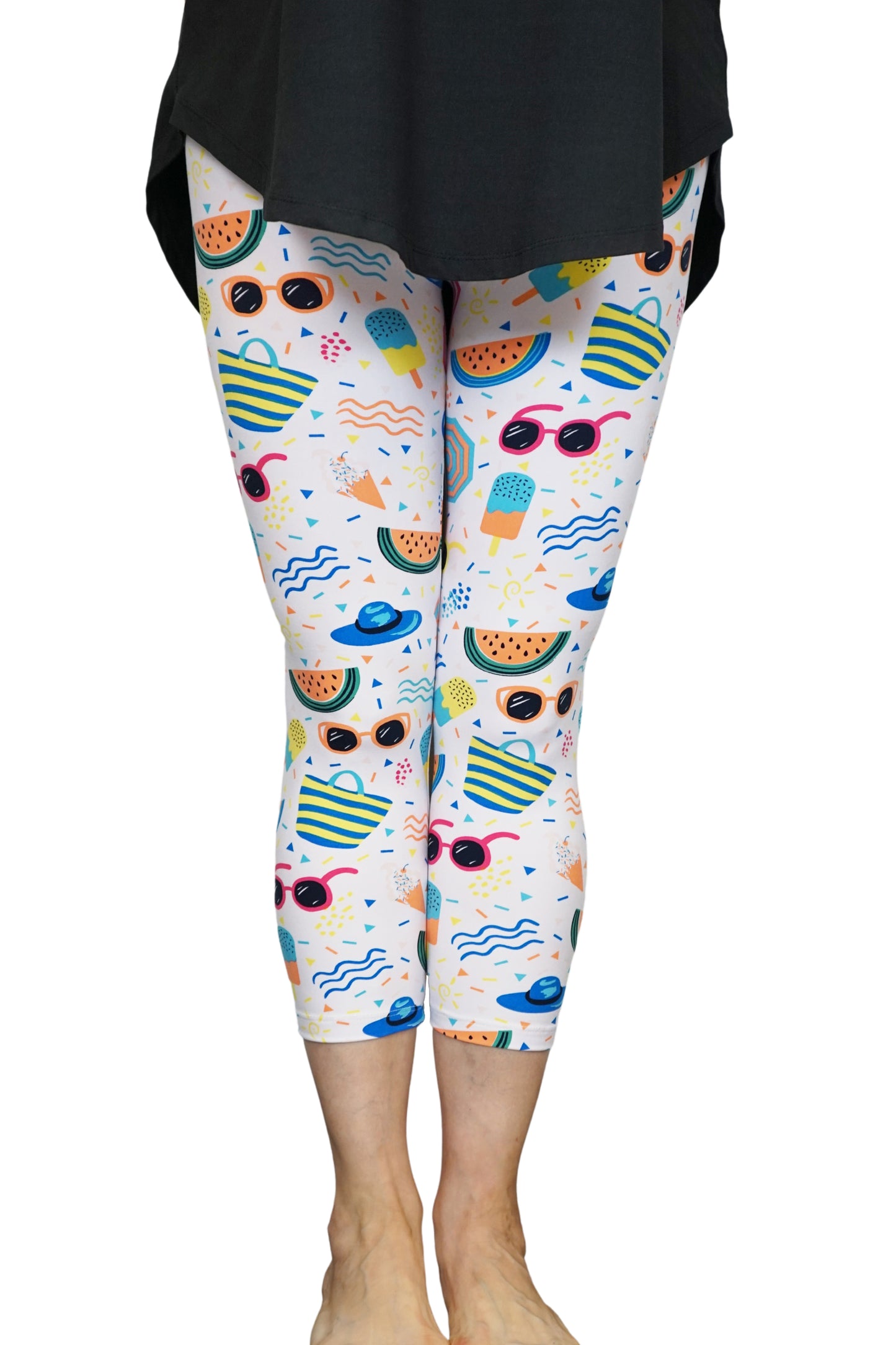 Summer Lovin Capri Leggings